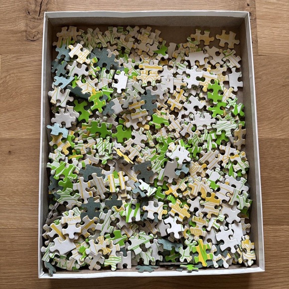 Ann Irvine Collection Earnest Hemingway House Jigsaw Puzzle 1983 Rare 550 pcs - Picture 5 of 11